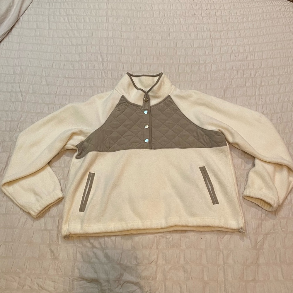 Kyodan Fleece Snap Pullover